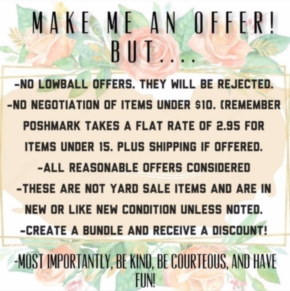 Please no Low Ball Offers!